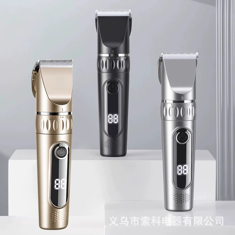 New Pet Shaver Electric High-Power Dog Hair Trimmer Multi-Functional Pet Electric Hair Clipper