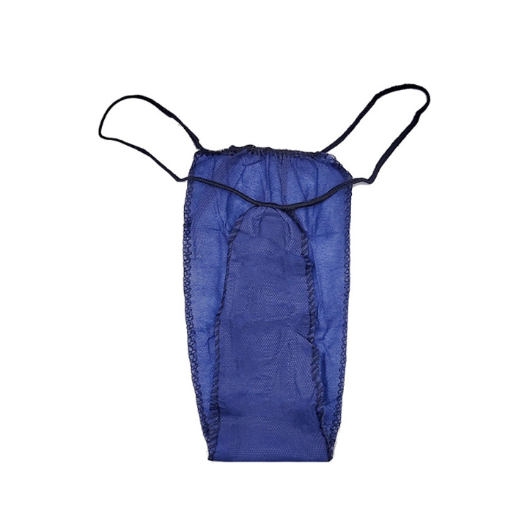 Foreign Trade Non-Woven Disposable Thong Women's T-Shaped Underwear Beauty Salon Sauna Steaming Thong Independent Packaging