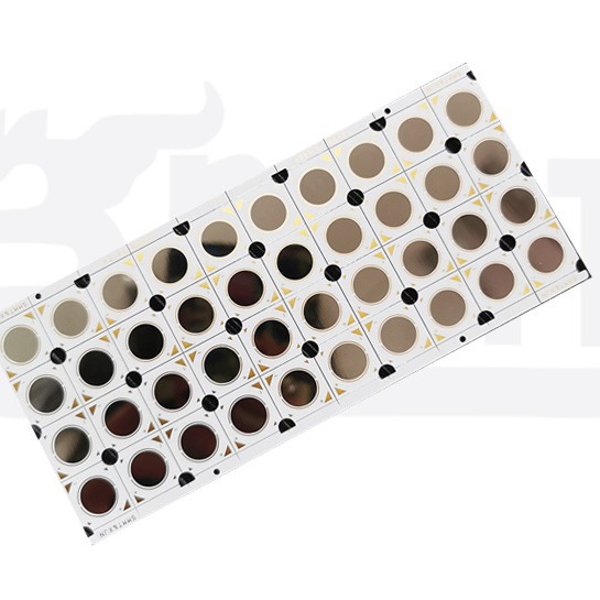 Высокоотражающее зеркало алюминий для производства чипов COB LED L95 для повышения световой эффективности спектрального диапазона 4%