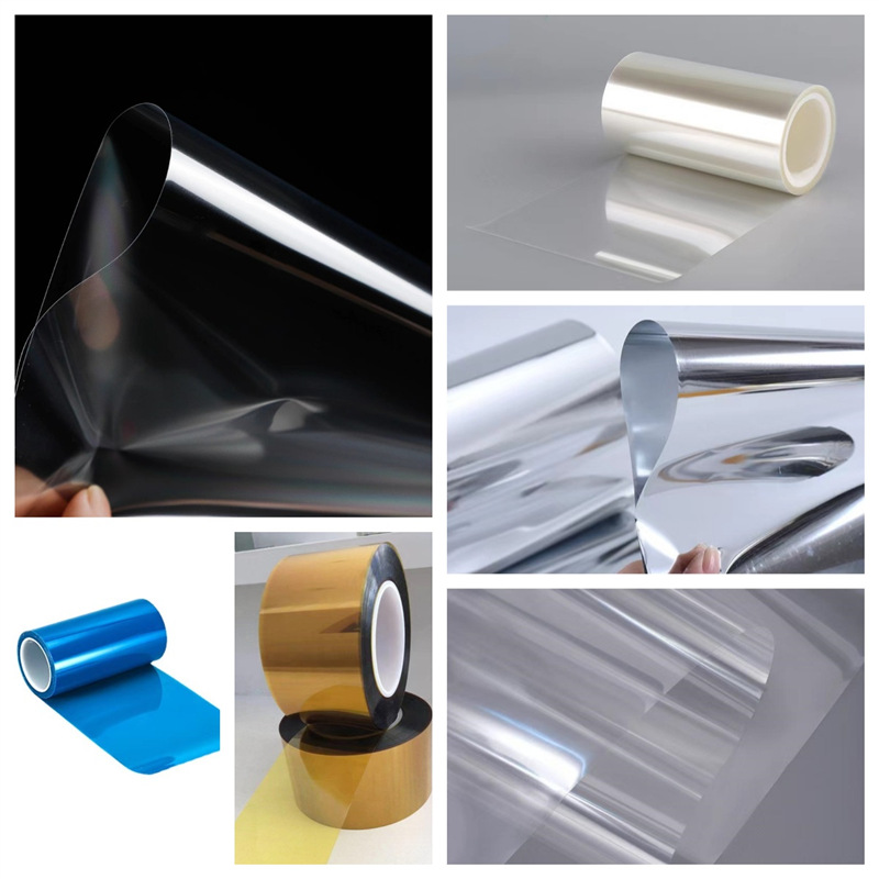 Transparent Pen Film Roll Ebg130 Kestutu High Temperature Resistant Sheet Polyester Sheet Cable Pet Polyester Film