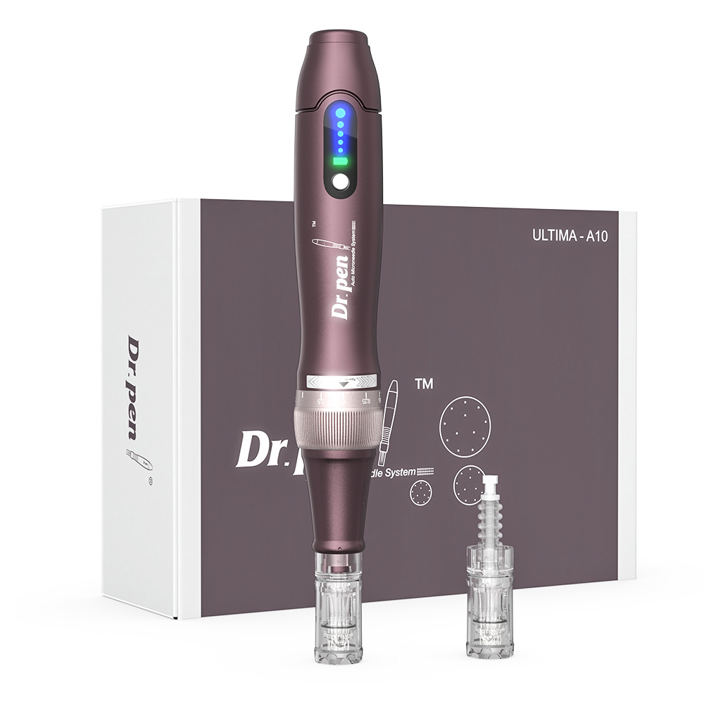 Cross-border water light instrument self-water light gun electric microneedle A10 microcrystalline nano-introduction instrument electric microneedle manufacturer