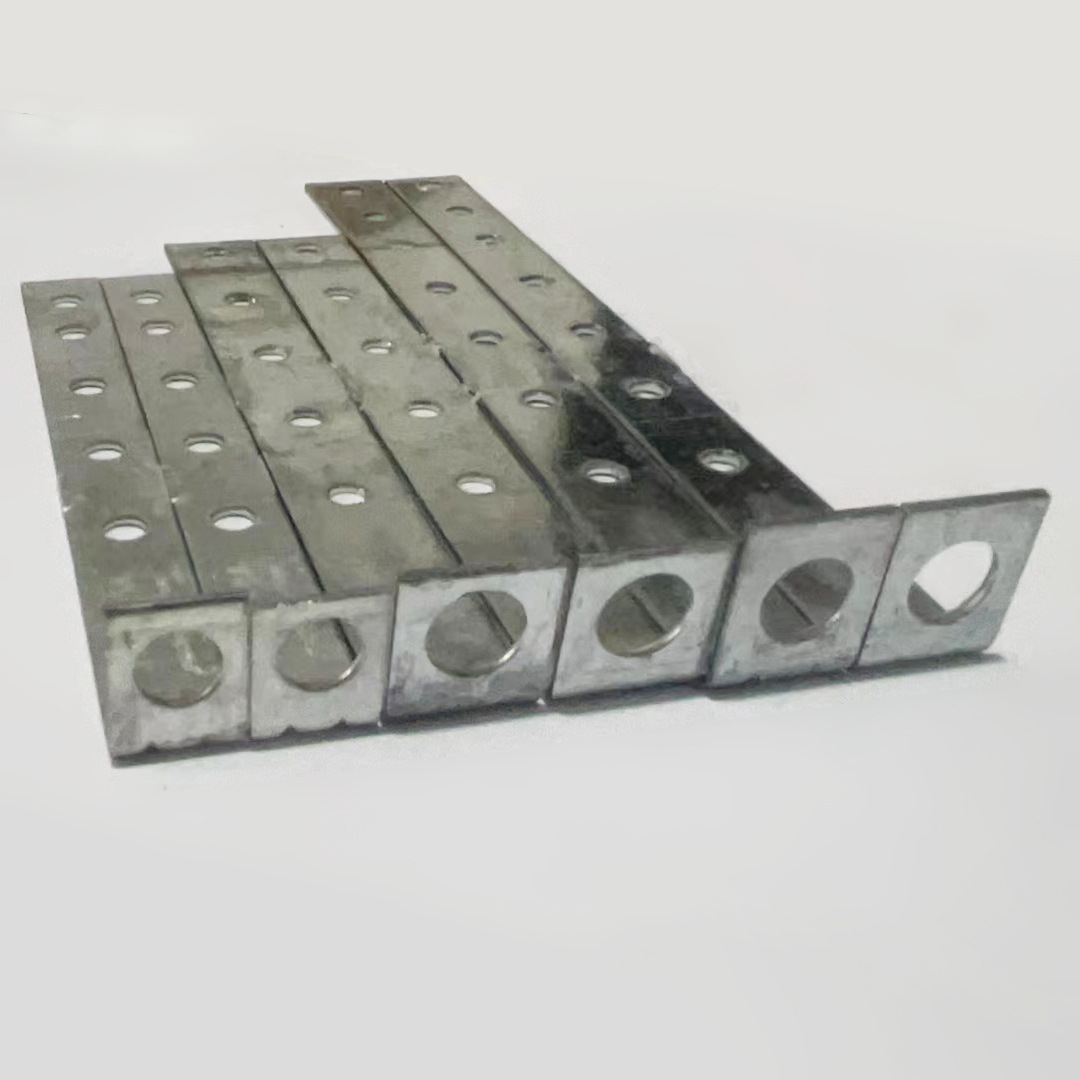 Foreign Trade Supply Light Steel Keel Accessories Wholesale Ceiling Pendant L-Shaped Straight Hanging Wood Keel Hanging Piece 7-Word Straight Hanging Piece