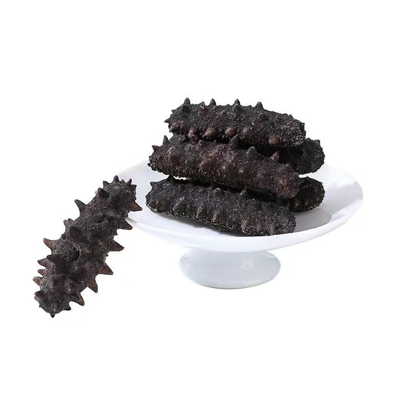 Wholesale of Deep-Sea Liao Sea Cucumber in Bulk Household Gift Box Can Be Commercially Available from Source to Dalian Bottom Sowing Light Dried Sea Cucumber Dry Goods