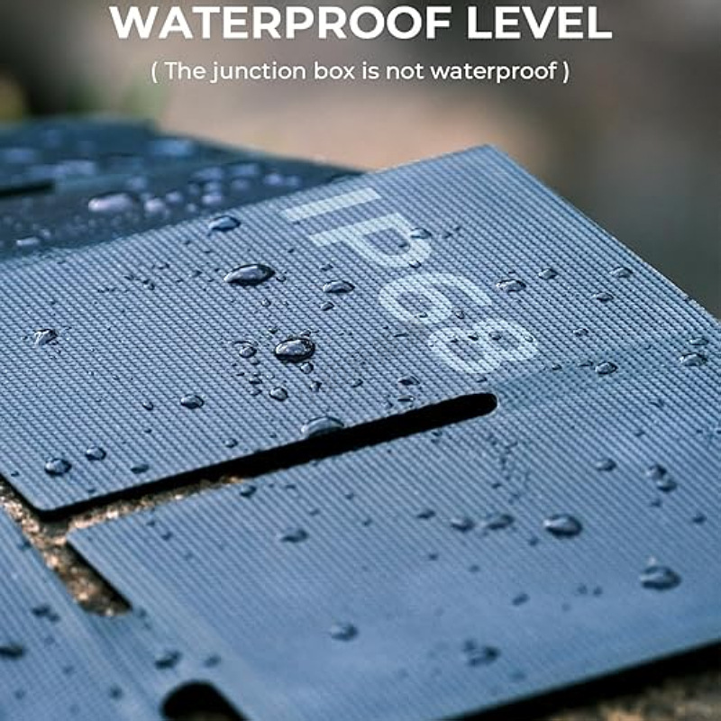 14W25W Solar Panel Charger Portable Foldableing Solar Charger Panel Ip68 Waterproof