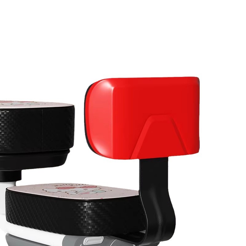 Electric car rear seat backrest universal waist protection cushion Yadi Emma bell battery rear modified backrest bracket