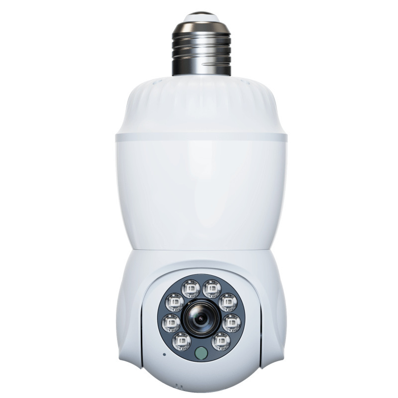 New bulb surveillance camera 1080P mobile phone HD transport wireless night vision camera with light bulb
