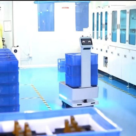 Factory Distribution Robot Amr Handling Robot Factory Logistics Robot Factory Agv Robot