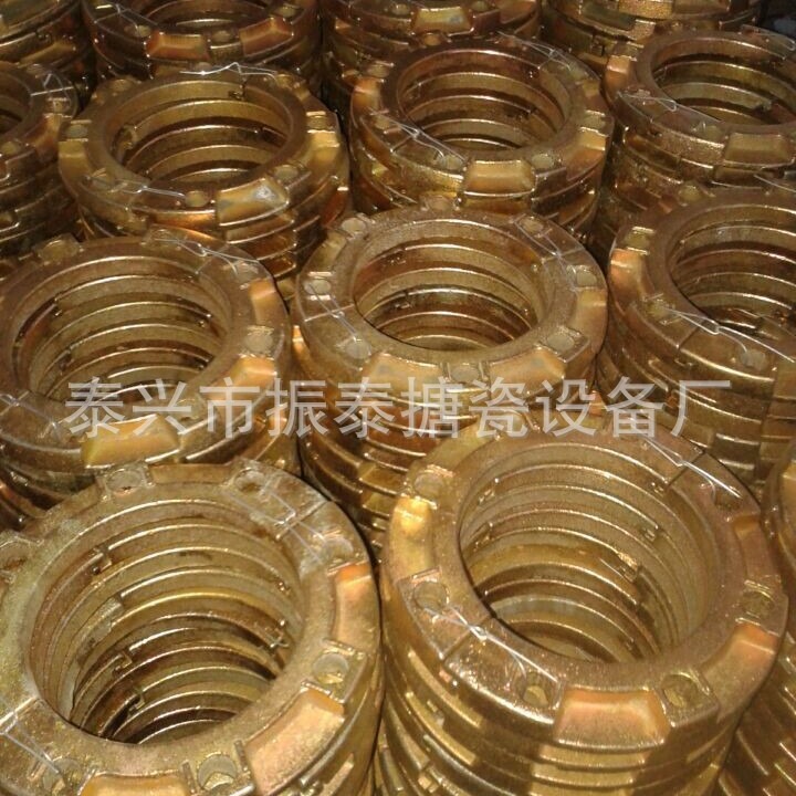 Поставка оцинкованного фланца DG150