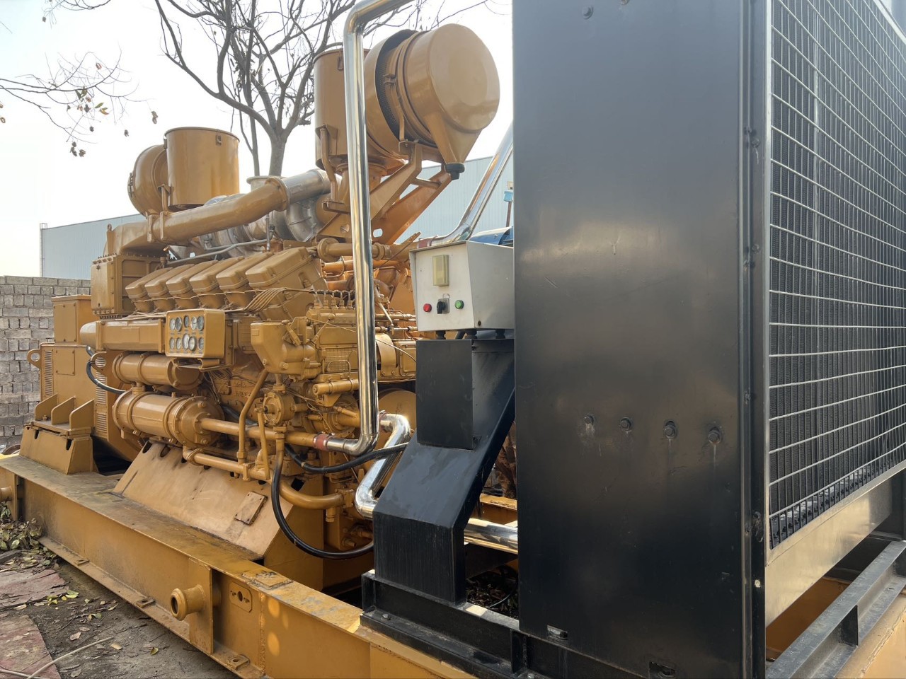 Chidong 1000Kw Zhongyou Jichai Power G12V190Pzl1 Diesel Engine Cylinder Head Assembly 12Vb.03.00B