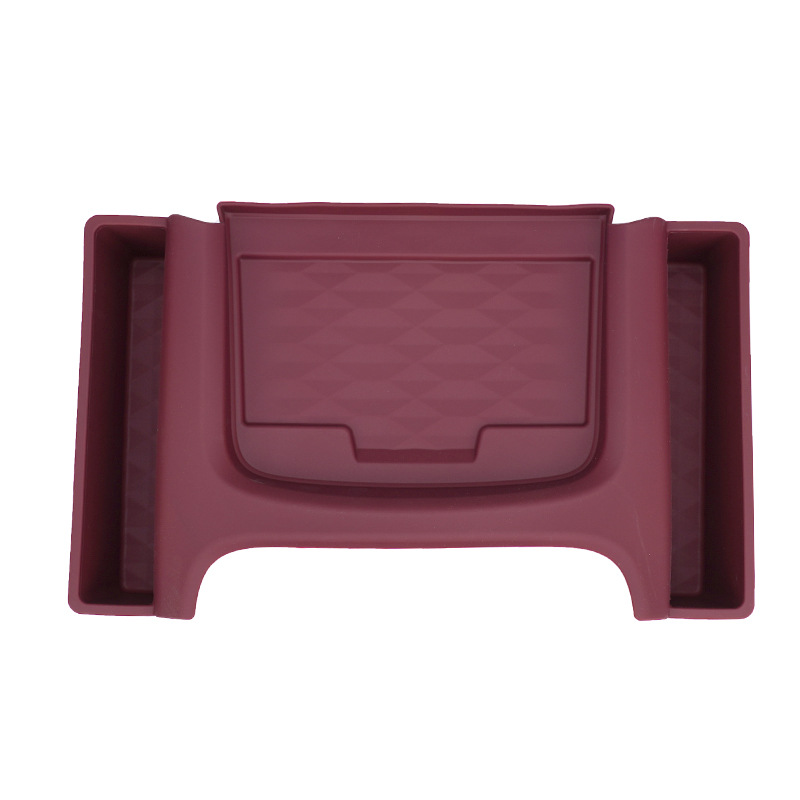 Tank 300 Storage Box Central Control Modified Silicone Soft Rubber Storage Box Special Car Accessories Supplies Great Wall Tank