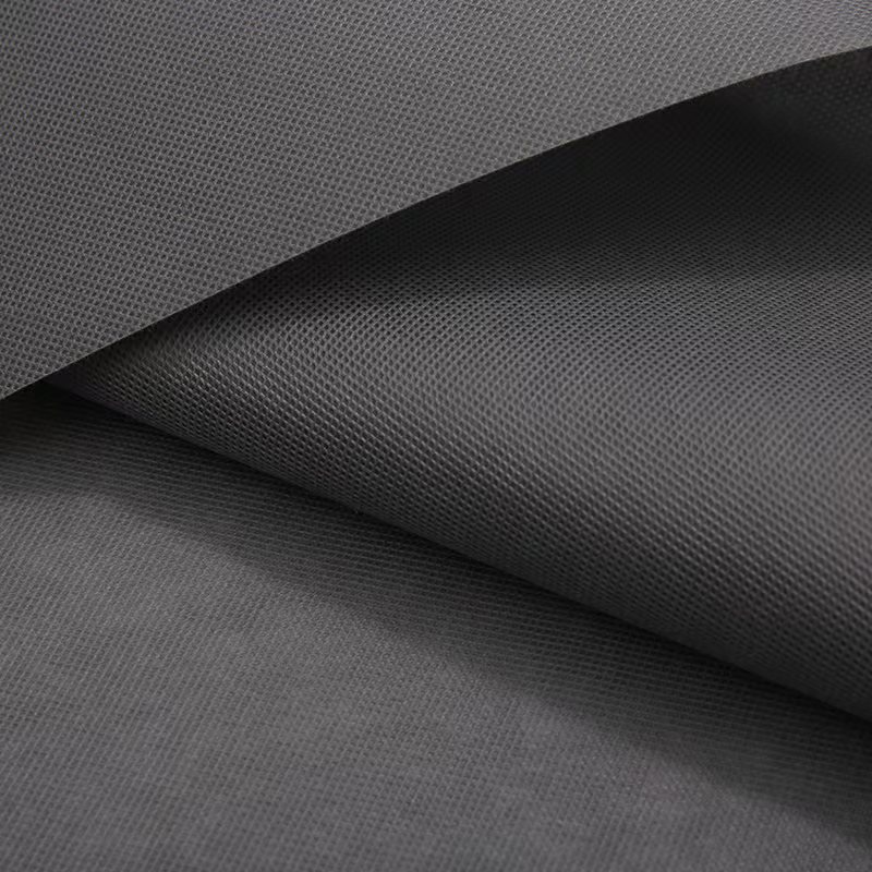 Gray Pp Spunbond Laminated Light Gray Dark Gray Beige Houndstooth Non-Woven Fabric Roll Pet Bag Dust Cover Storage Box