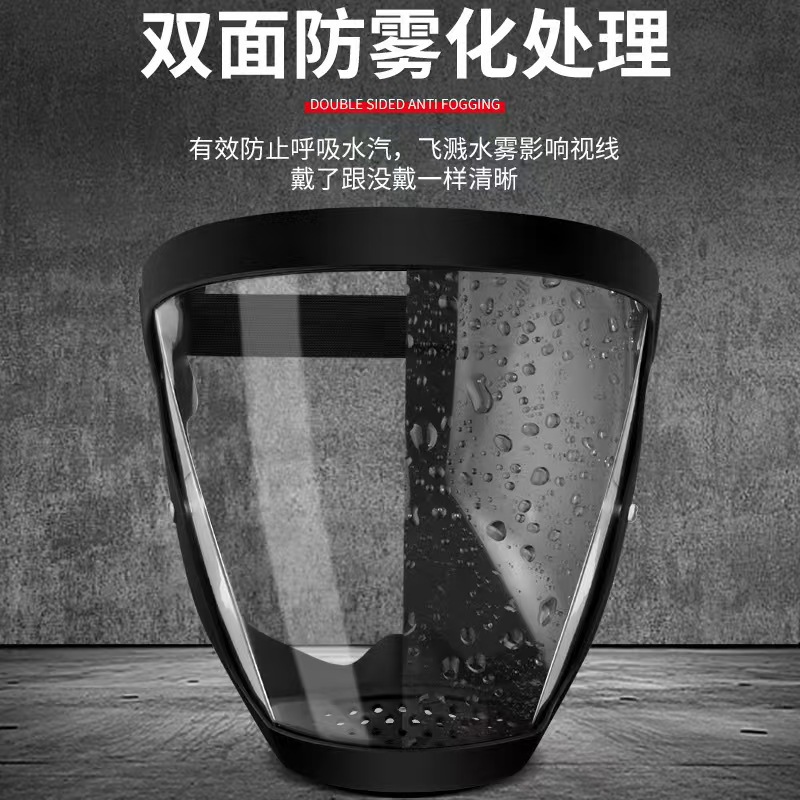 Высококачественная прозрачная защитная маска, противокапельная, противопылевая, защитные очки для работы и езды