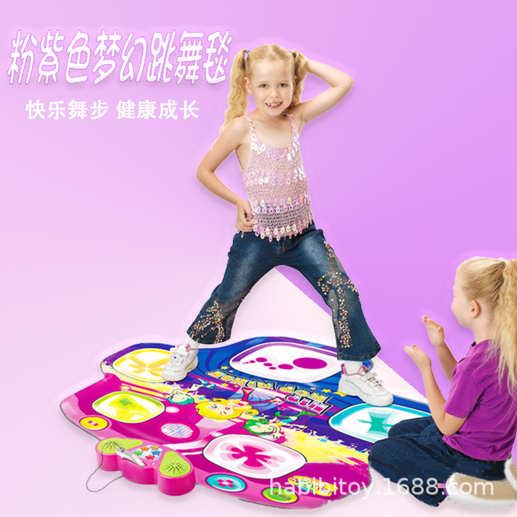 Образовательный музыкальный танцевальный коврик Habibi для детей, инструмент для развития музыкального восприятия