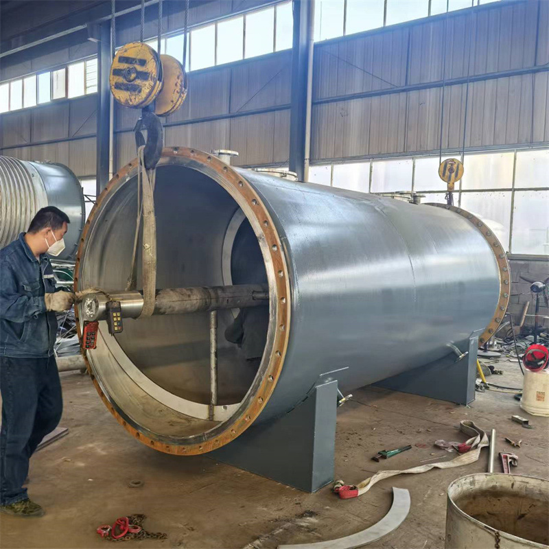 Processing and Custom-Made Stainless Steel Horizontal Crystallizer 10 Cubic Meters 30 Cubic Meters Glucose Crystallization Tank Horizontal Crystallizer