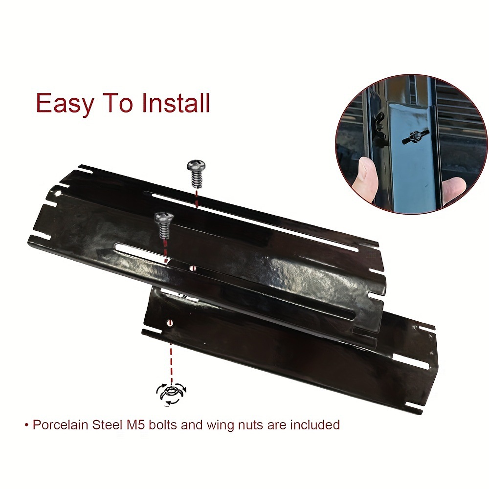 Amazon Explosions Adjustable Accessories Windshield Hot Plate Universal Oven Stainless Steel Tube Replacement Enamel Replacement Oven