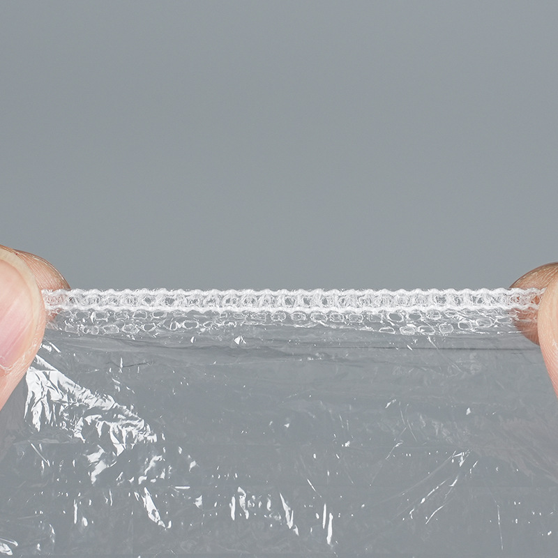 Disposable Shower Cap for Home Hair Dyeing and Bathing Waterproof Hair Cap for Hotels, Guesthouses, Beauty Salons, Plastic Strip Shower Caps