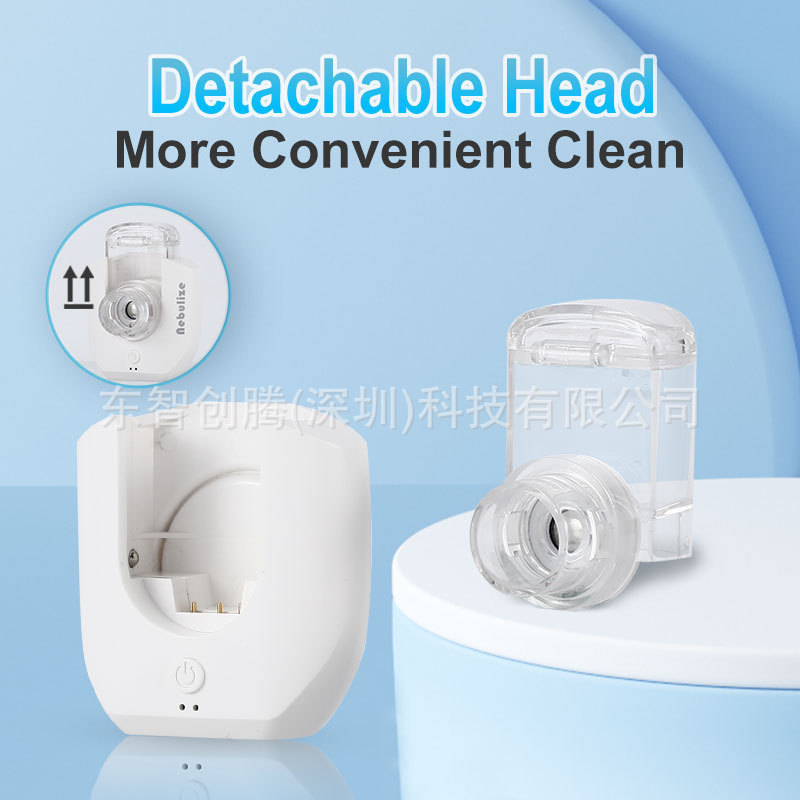 Compact Mini Hsk-W005 Atomizer Ultrasonic Portable Micro Mesh Atomizer Mini Atomizer for Kidsren and the Elderly