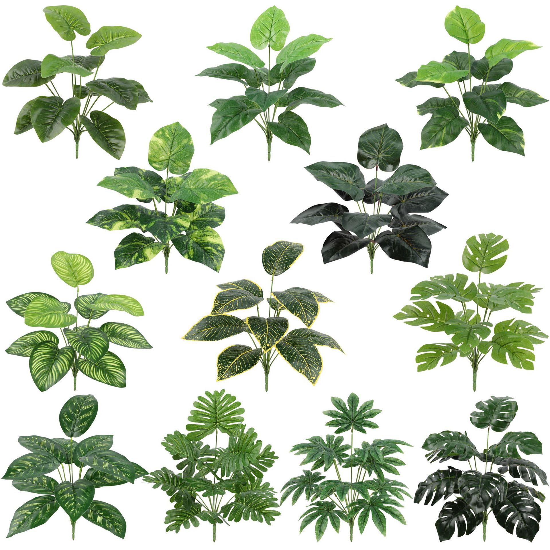 Искусственные цветы, букет папоротников, декор для магазина или отеля