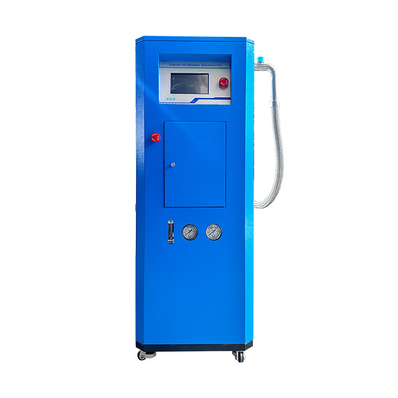 10L Small Liquid Nitrogen Machine Liquid Nitrogen Generator Liquid Nitrogen Preparation Machine High Purity Laboratory Solution Design
