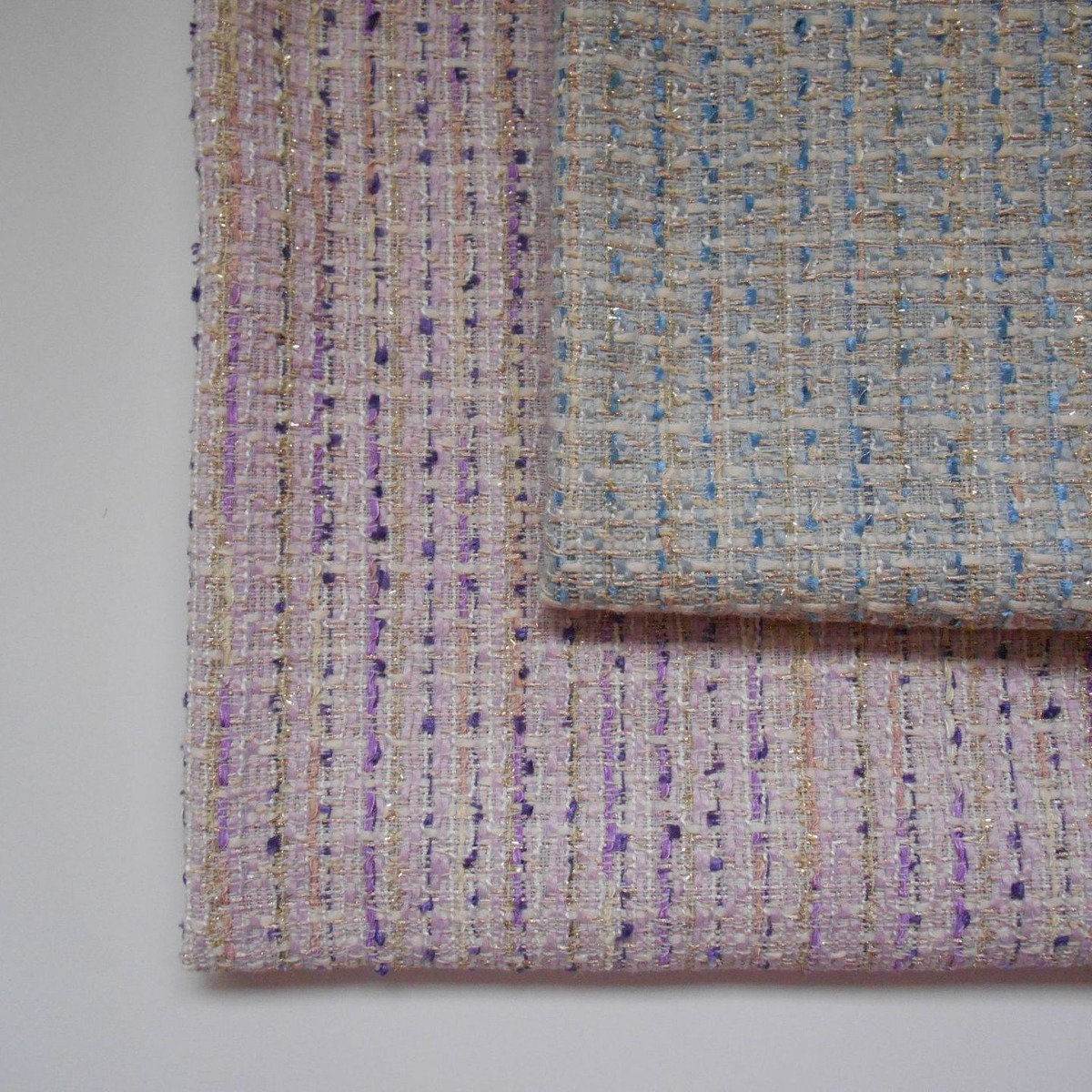 Factory wholesale Xiangfeng woven tweed 2021 spring fabric