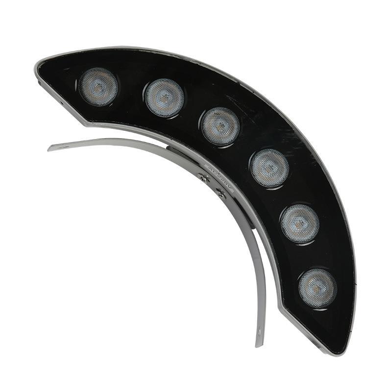 led corrugated lamp outdoor waterproof constant bright tile arc roof ancient building Pavilion beautifying Crescent decorative spotlight