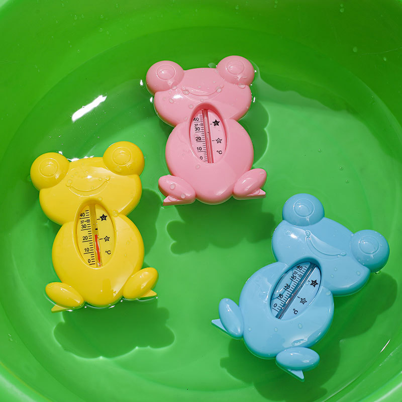 Baby water thermometer children baby bath water thermometer newborn home Bath frog thermometer