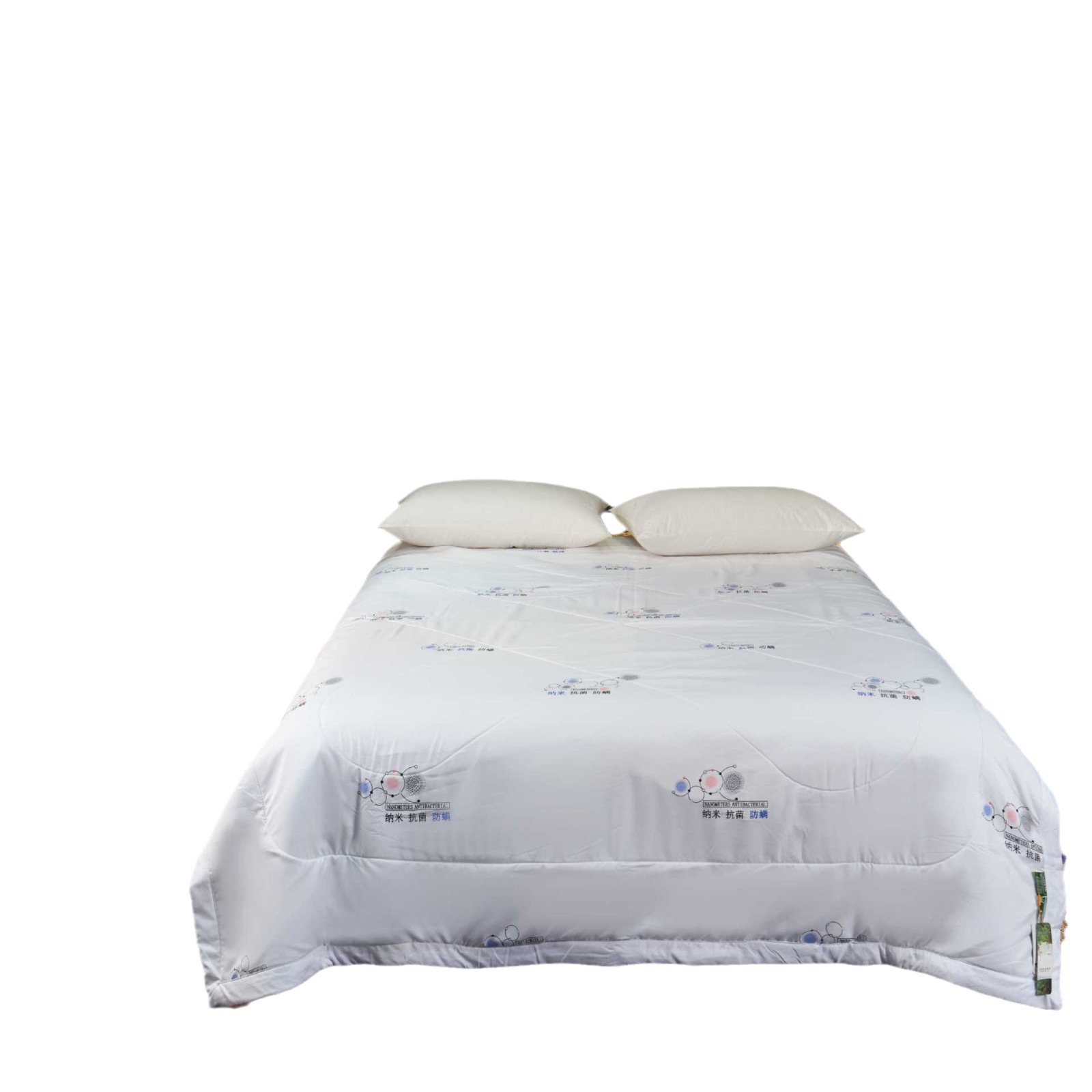 2024 New Thai Natural Latex Nano Anti-bacterial Anti-mite Household Comfortable Double Bed Top Supplies