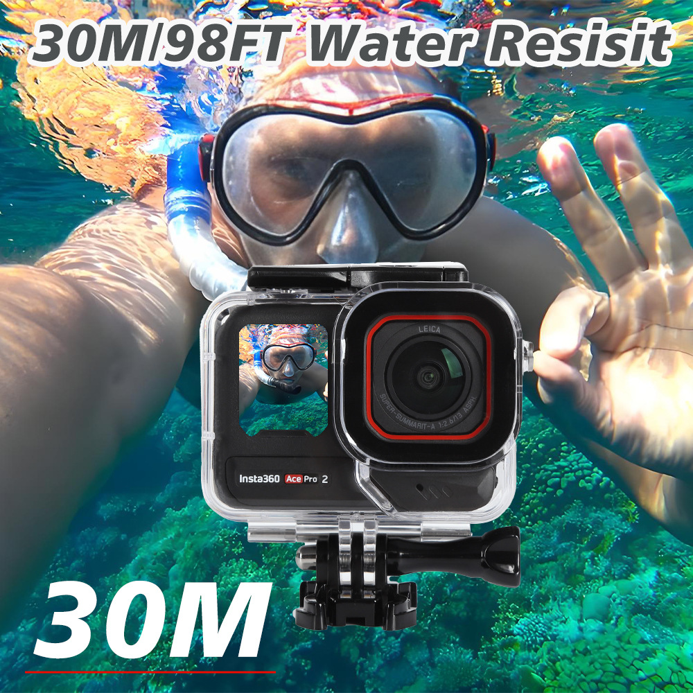 Suitable for Insta360Acepro 2Nd Generation Diving Shell Underwater Shooting Protective Shell