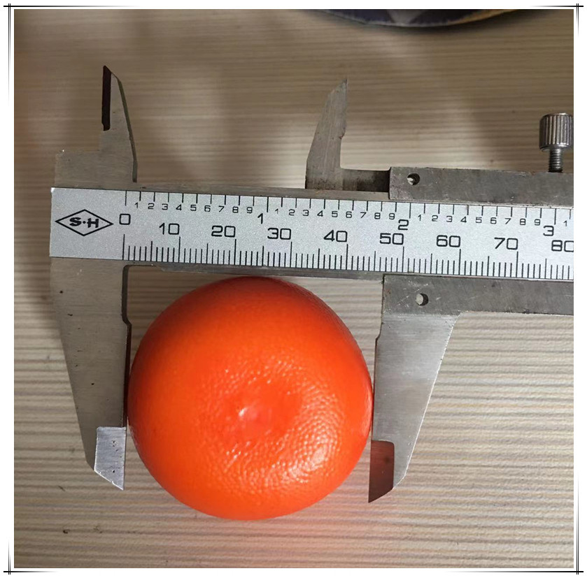 Симуляция апельсина пенопластовая высококачественная симуляция модели искусственных фруктов поддельные реквизиты для отображения образца украшения