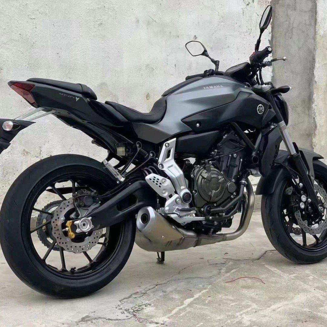 Second-Hand Imported Yamaha Mt07 Four-Cylinder Water-Cooled Street Car Heavy Motorcycle R3 Sports Car Horizon Road Racing Motorcycle