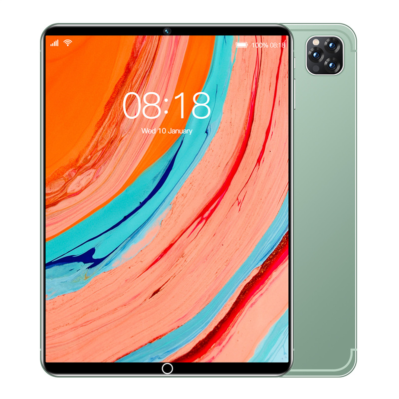 Factory Direct Delivery New 10.1inch Smart Tablet Cross-Border Full-Screen Call Shopee Export Middle East Dubai