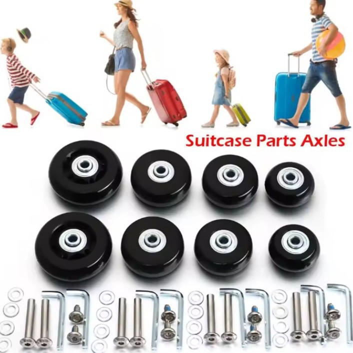 Quiet luggage case Travel Li leather bag Universal Wheel Repair Accessories Wheel and Luggage Accessories