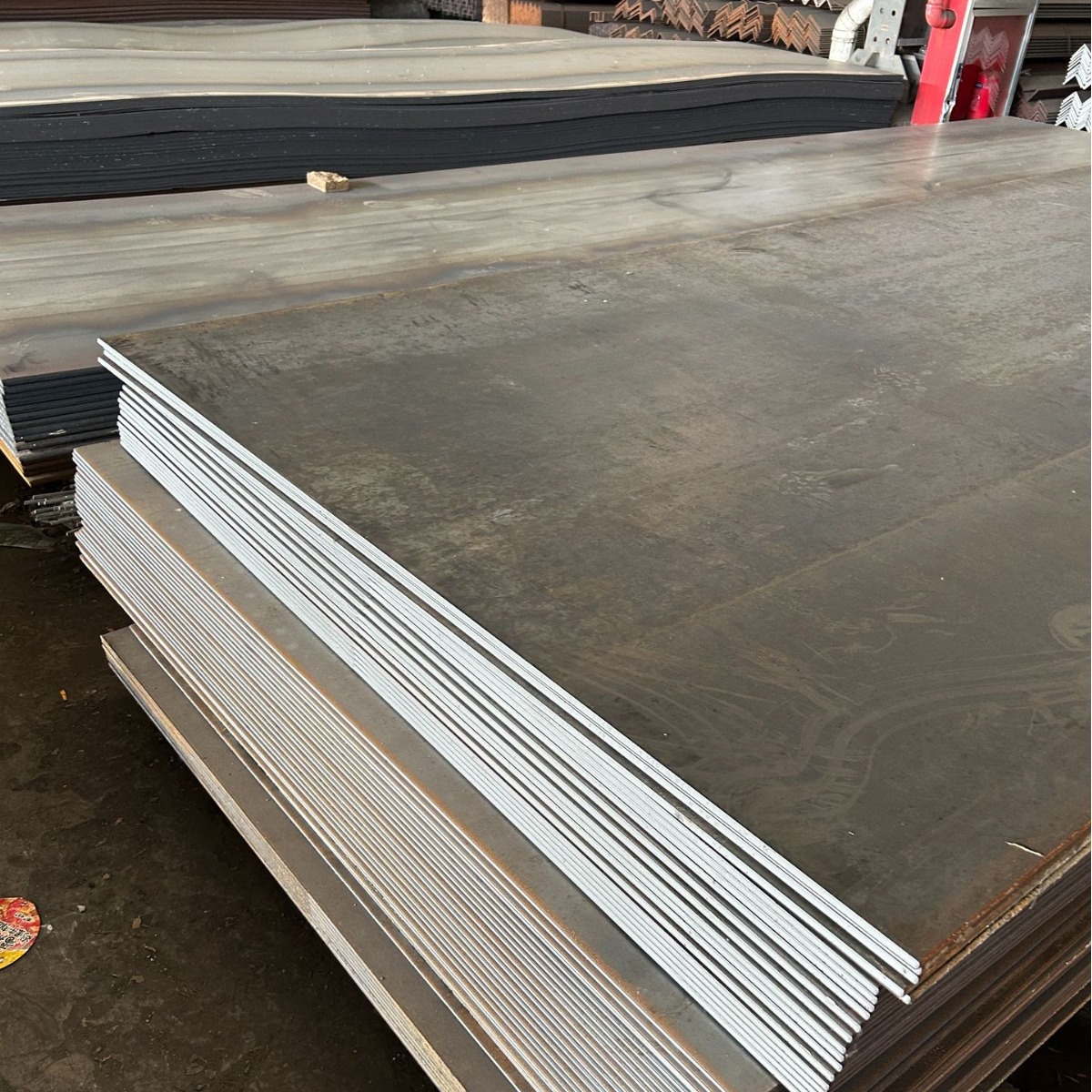 Spot Hot-Rolled Coil Opening Plate 09Crpcrni-A Atmospheric Corrosion-Resistant Steel Plate High-Strength Weather-Resistant Steel Fixed Length