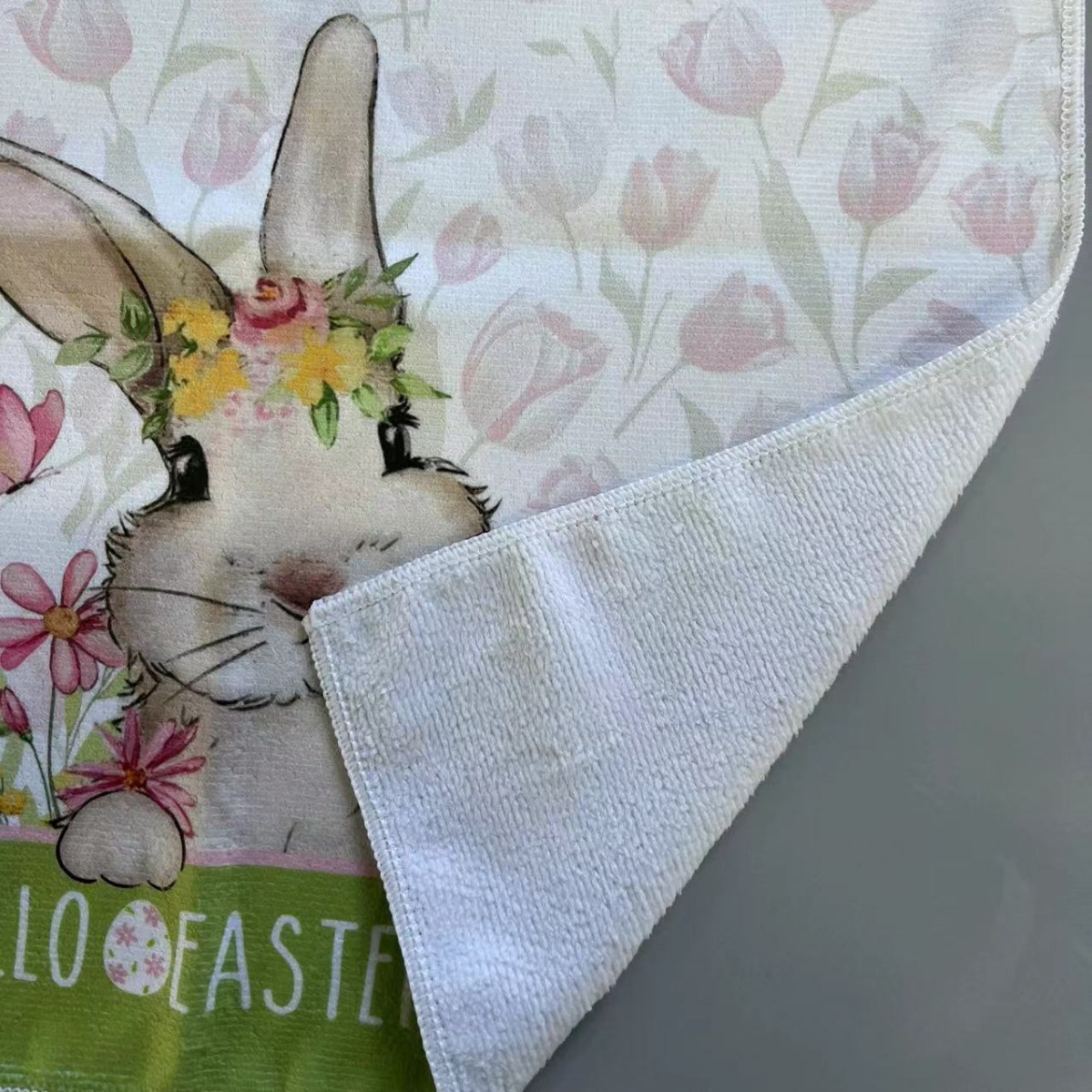 Customized Amazon Cross-Border Popular Printed Holiday Dish Towel Microfiber Tea Towel Kitchen Towel According to Picture