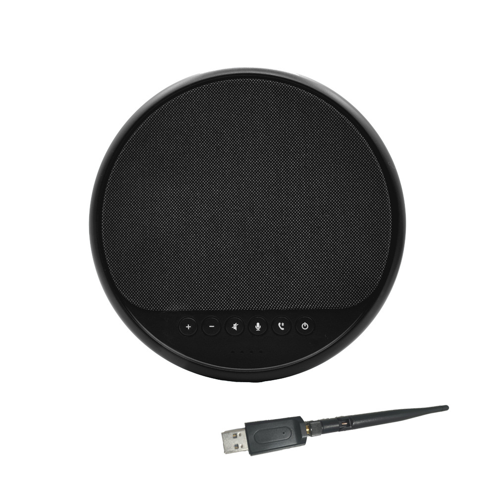Video Conference omnidirectional microphone 2.4g drive-free wired desktop speaker extended radio conference microphone