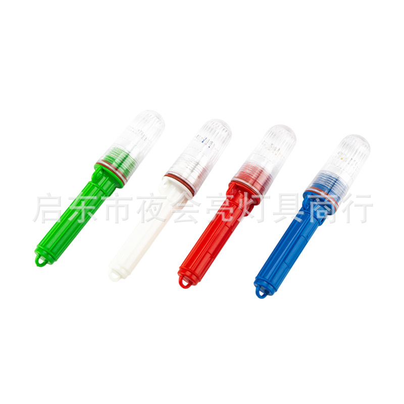 Navigation Signal Fishing Net Flashing Indicator Warning Buoy Marine Waterproof Floating Blinking Fire Bubble Flash Anchor Led