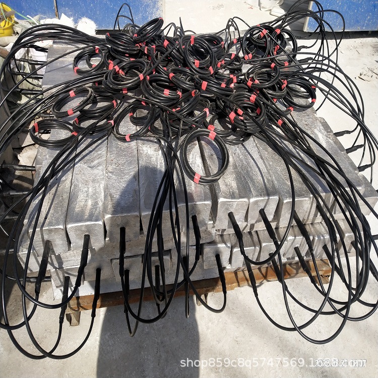 Mgaz63B Magnesium Alloy Sacrificial Anode/Magnesium Anode Package for Anti-Corrosion Set Magnesium Alloy Sacrificial Anode Installation