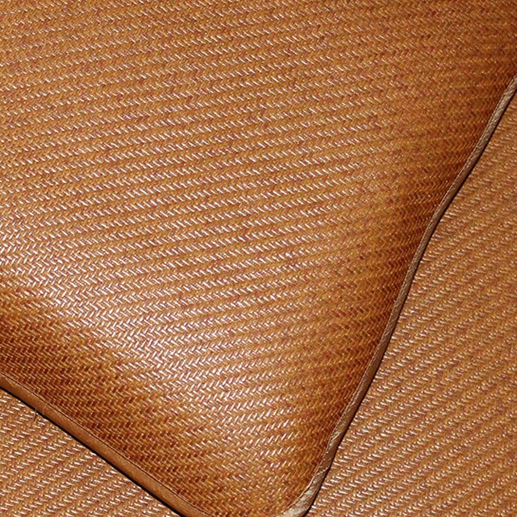 Summer Mat Pillowcase Indonesian Rattan Cool Breathable Burr-Free Anti-Slip Single Household for Adults and Children