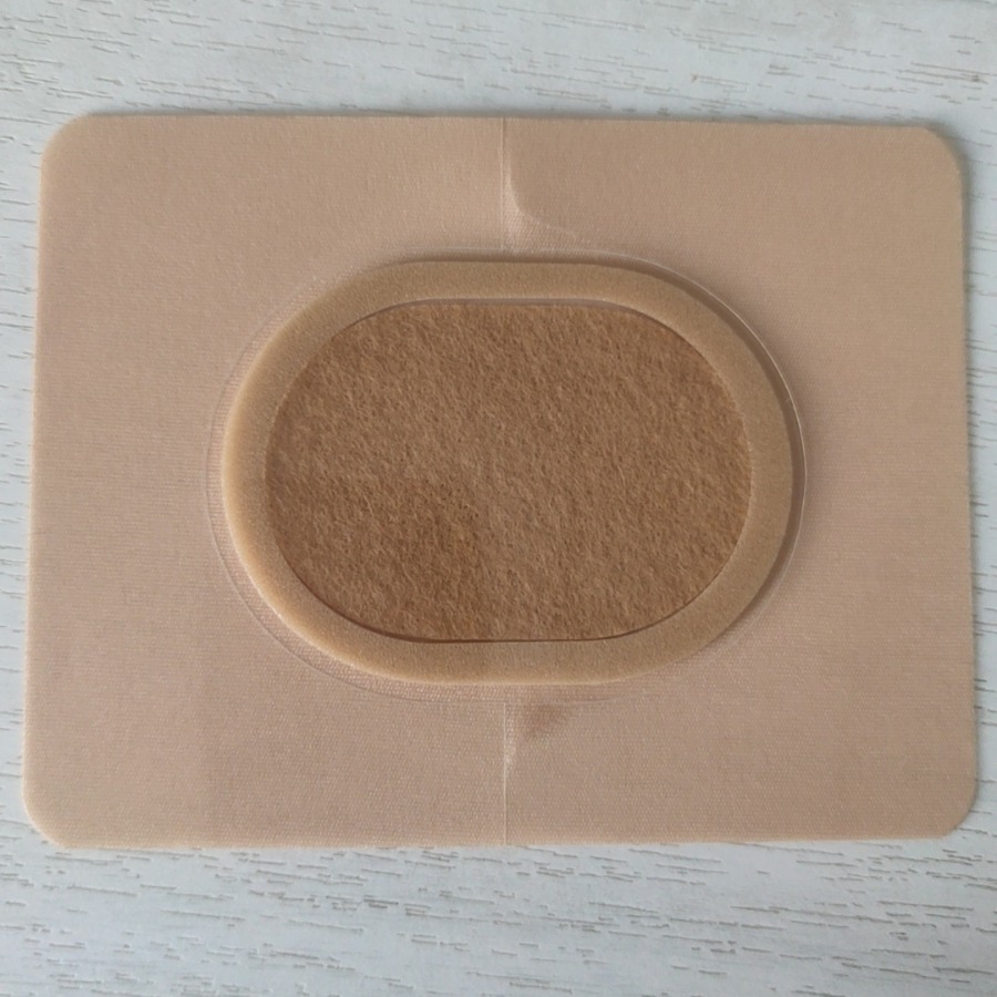 Cotton acupoint paste empty paste wholesale elastic cloth material empty paste can add ointment liquid medicine wholesale 10,000 order