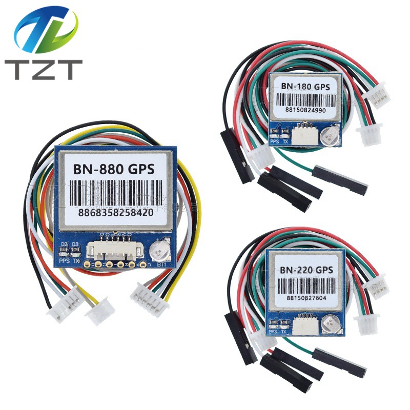 GPS module BN-220/180 BN-880Q Beidou GPS positioning fixed-wing crossing machine with compass