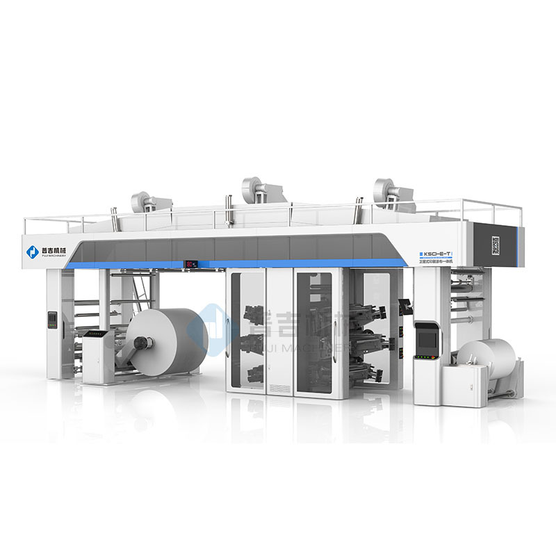 Высокоскоростная машина для печати на рулонах бумаги, нетканая упаковка, полностью автоматическая машина для печати