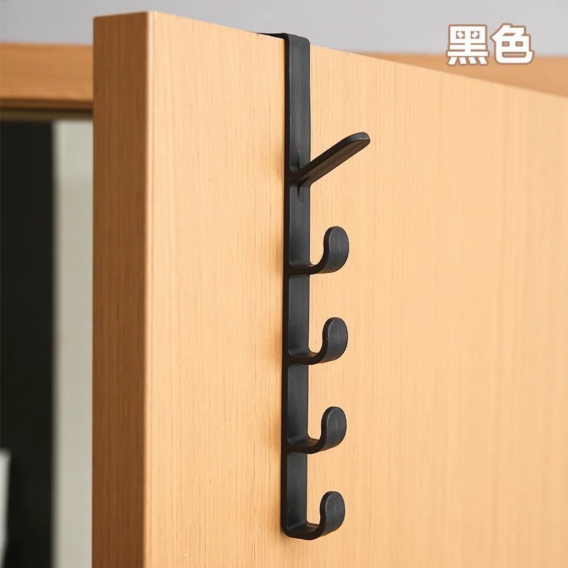 Door Hook Coat Rack Hook Hook Storage Rack for Home Door Hook Dormitory Bedroom Door Hanger Clothes Hook Storage Rack