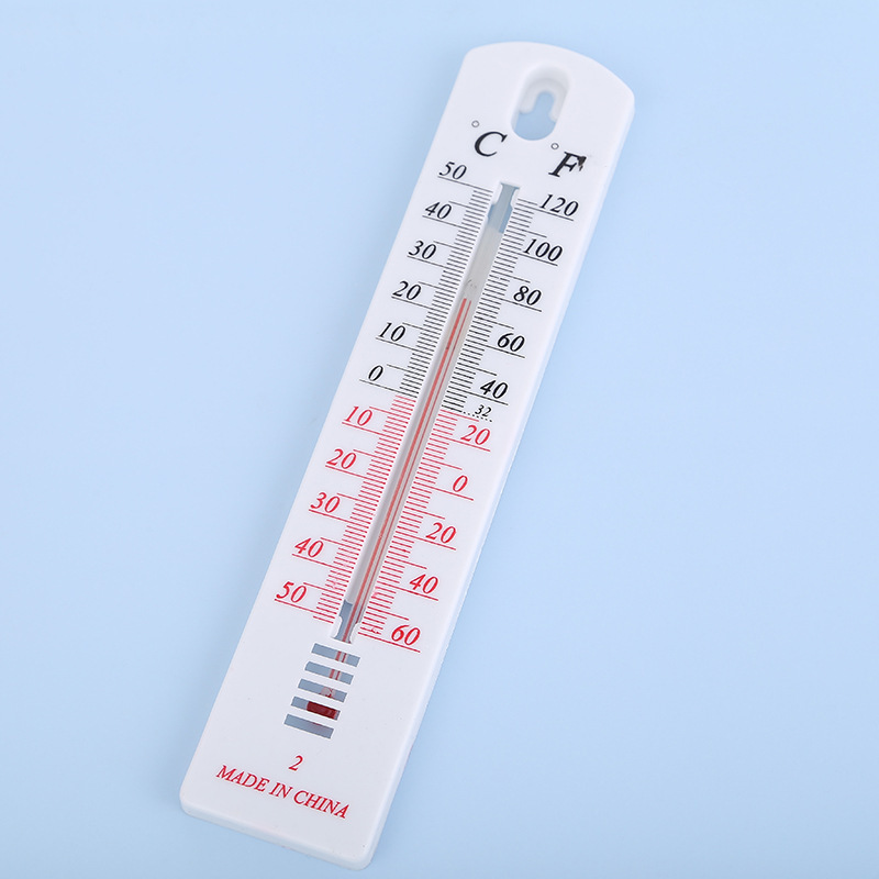 Прямой термометр в упаковке для домашнего использования