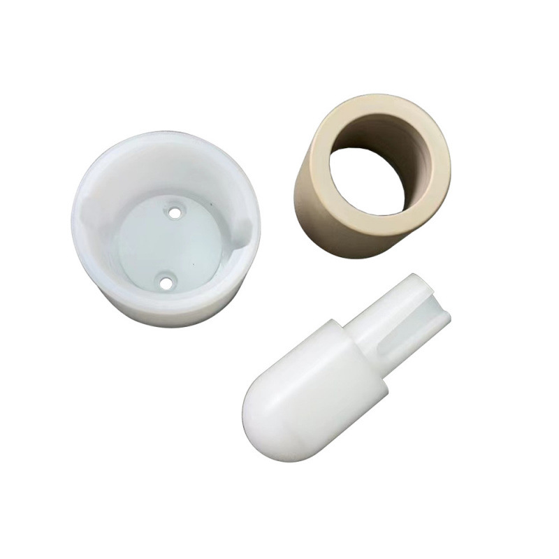 Customized Manufacturer Peek Plastic Insulation Spare Parts Machine Engineering Plastic Parts Peek Mechanical Parts Cnc Processing