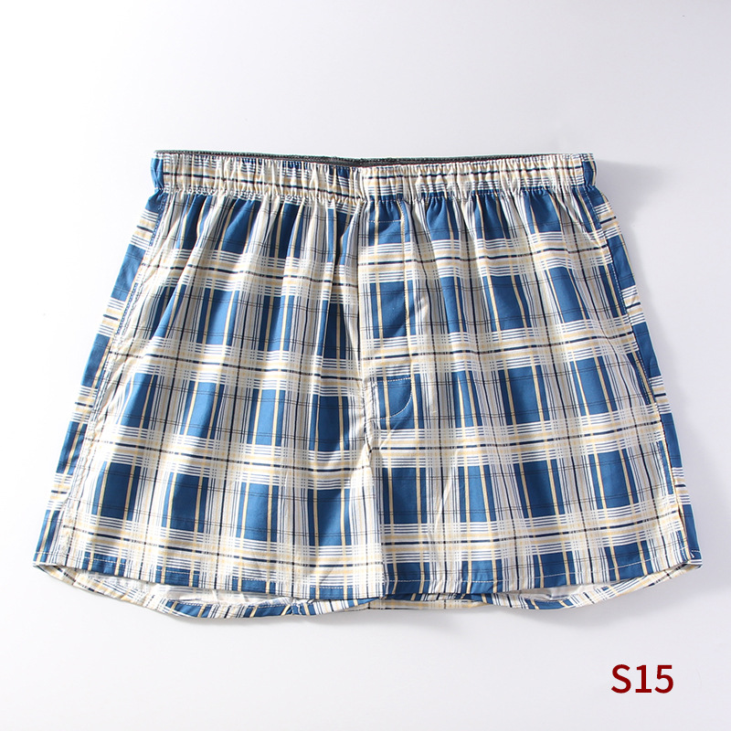 Men's Cotton Arlo Pants Loose plus size Home Pants Boxer Panties Breathable Cotton Panties Factory Outlet