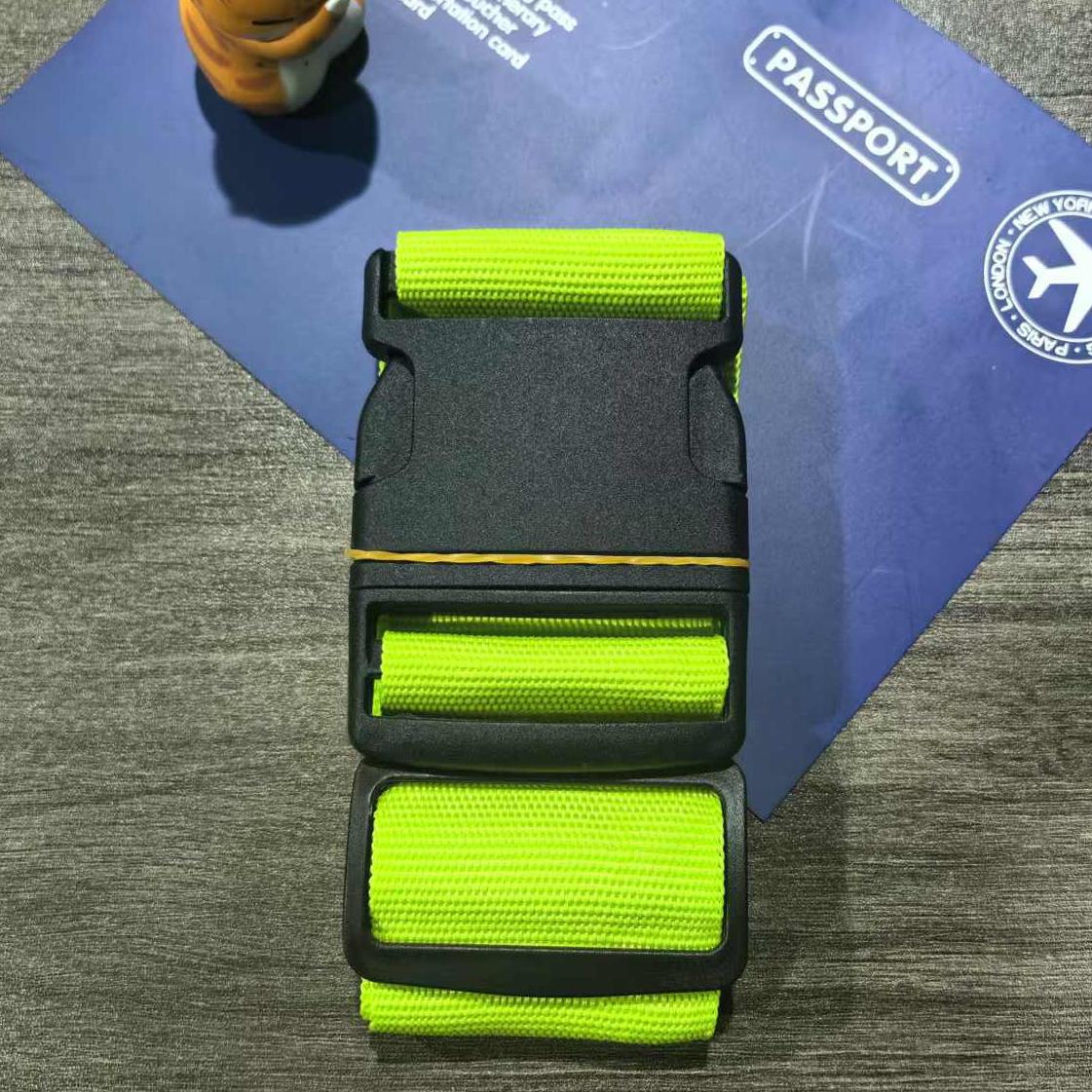 Cross-border luggage buckle strap suitcase explosion-proof belt luggage fastening strap can be matched with cross strap