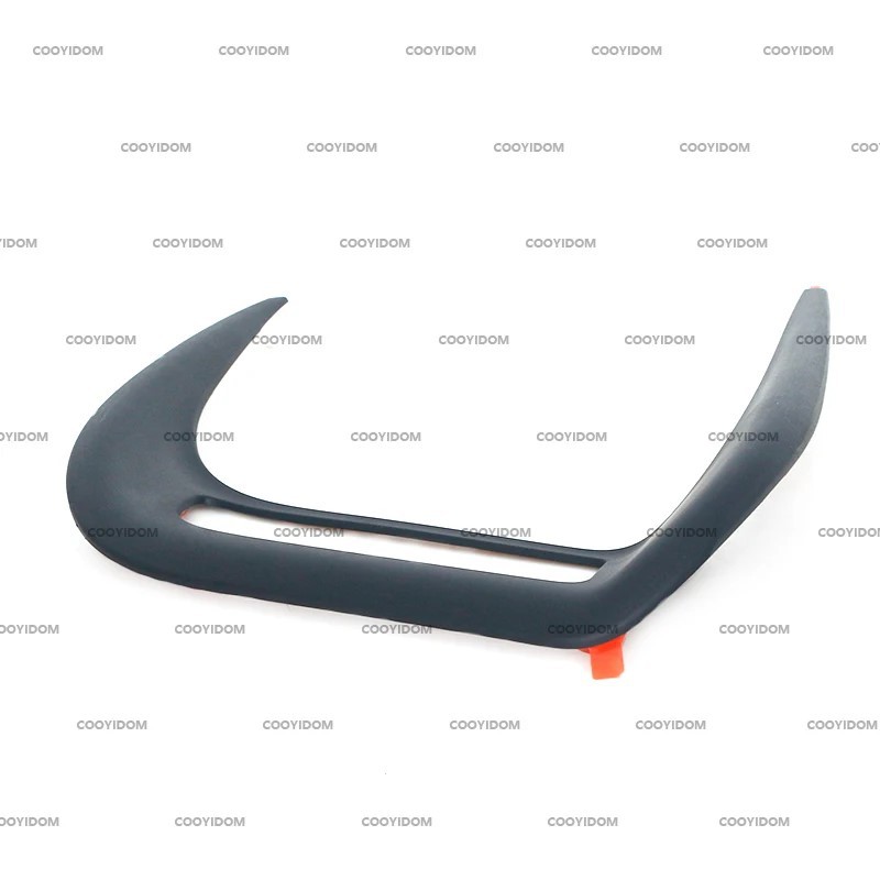 For Suzuki Vitara 2016-2020 car front fog light lamp cover grille ABS decorative sticker accessories