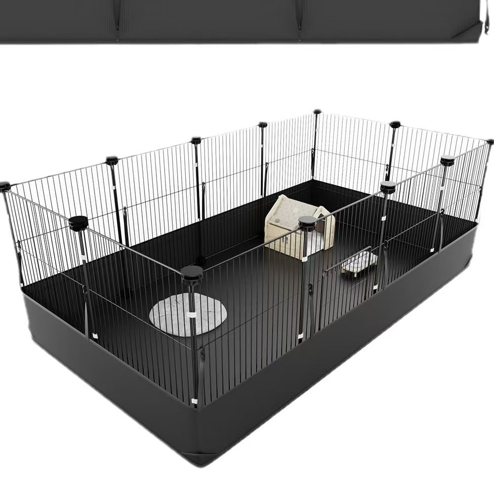 Guinea Pig Cage Rabbit Cage Puppy Cage Cat Small Pet Fence Small Animal Play Fence Breeding Cage