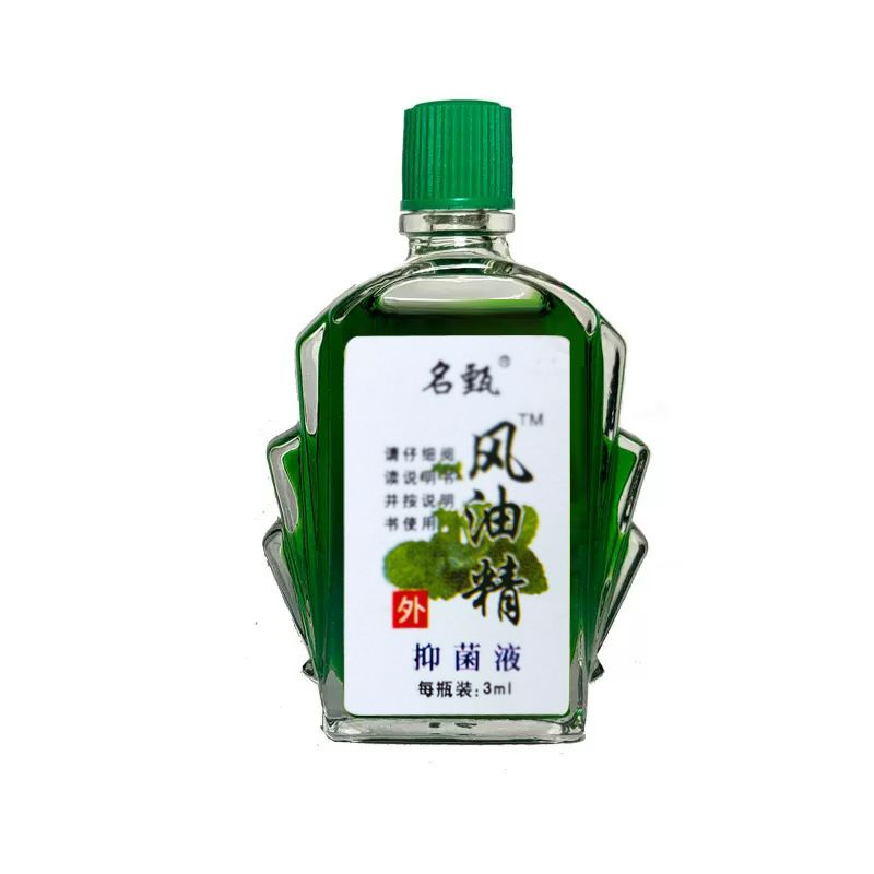 genuine goods Essence of Wind Oil Cool Oil Summer Outdoor Anti-mosquito Cool and Refresher Heatstroke Antipruritic and refreshing Essence of Wind Oil Cool Oil