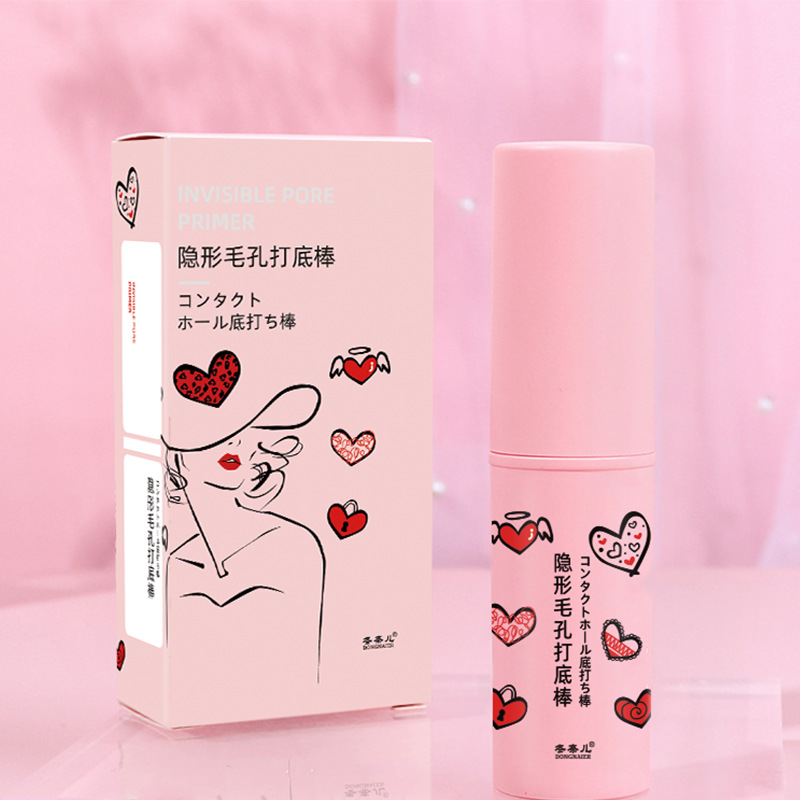 Invisible Pore Primer Stick before Makeup, Hidden Pores, Brightening Skin Tone, Non-Removing Makeup, Delicate Concealer Stick Wholesale